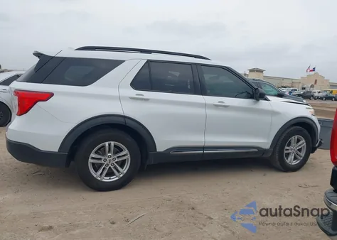 2020 Ford Explorer Xlt z USA, uszkodzony, nr VIN 1FMSK7DH5LGA33708